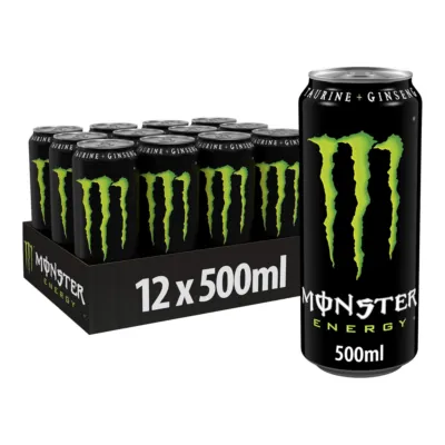 Monster Energy Regular Blik (12x 500ml)