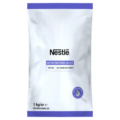 Nestle Dairy Whitener Powder Low In Fat (12x 1kg)