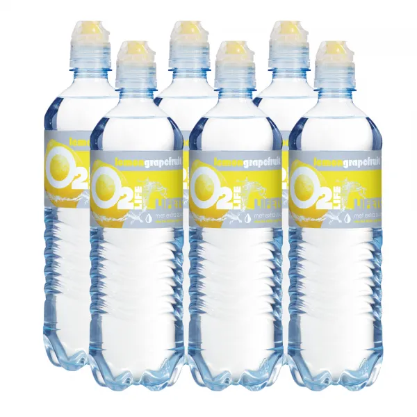 O2Life Lemon Grapefruit (6x 750ml)