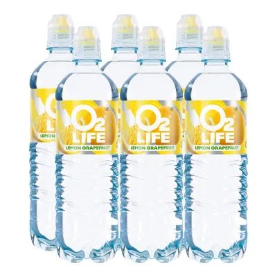 O2Life Lemon Grapefruit (6x 750ml)