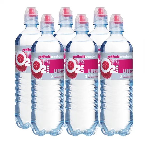 O2life Red Fruit Cranberry (6x 750ml)