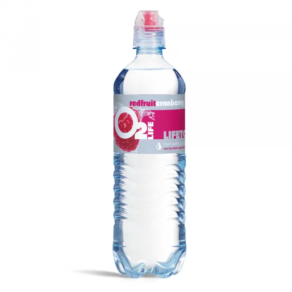 O2life Red Fruit Cranberry (6x 750ml)