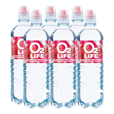 O2life Red Fruit Cranberry (6x 750ml)
