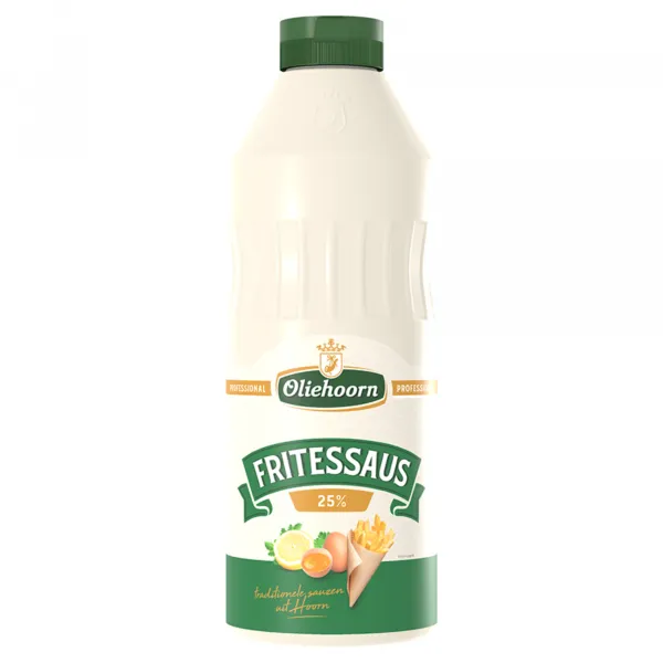 Oliehoorn Fritessaus (900ml)
