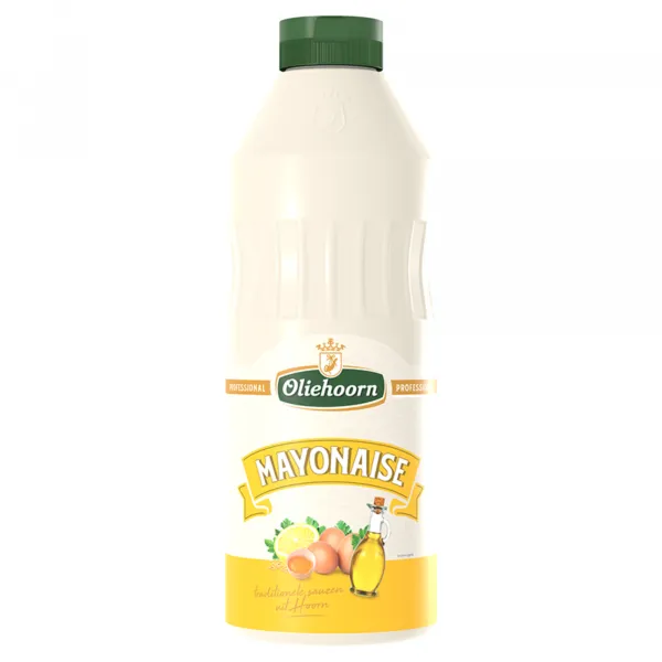 Oliehoorn Mayonaise 80% (900ml)