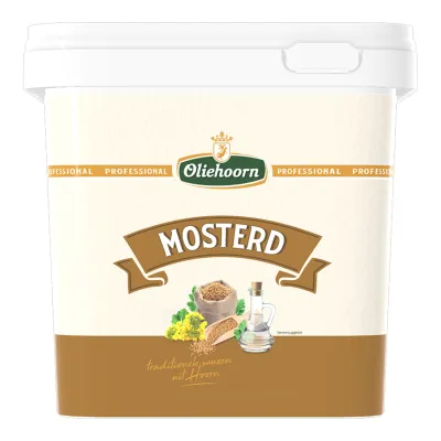 Oliehoorn Mosterd Emmer (2,5 liter)