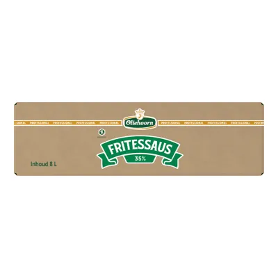 Oliehoorn Saus King Fritessaus 35% (8 liter)