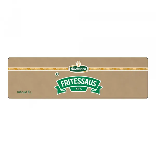 Oliehoorn Saus King Fritessaus 35% (8 liter)