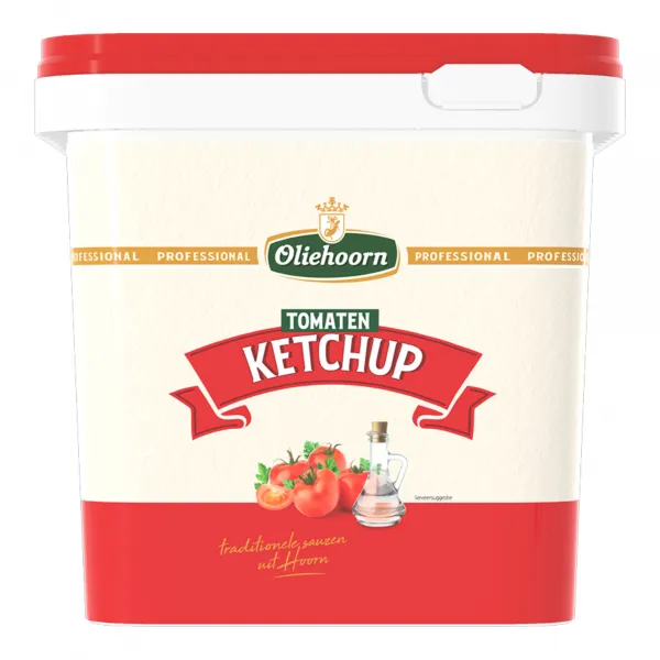 Oliehoorn Tomaten Ketchup Emmer (2,5 liter)