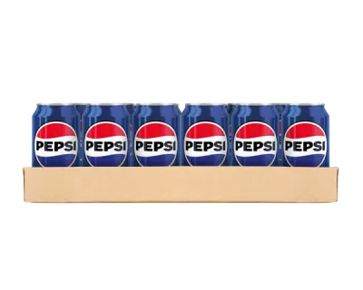 Pepsi Cola Regular Blik (24x 33cl)