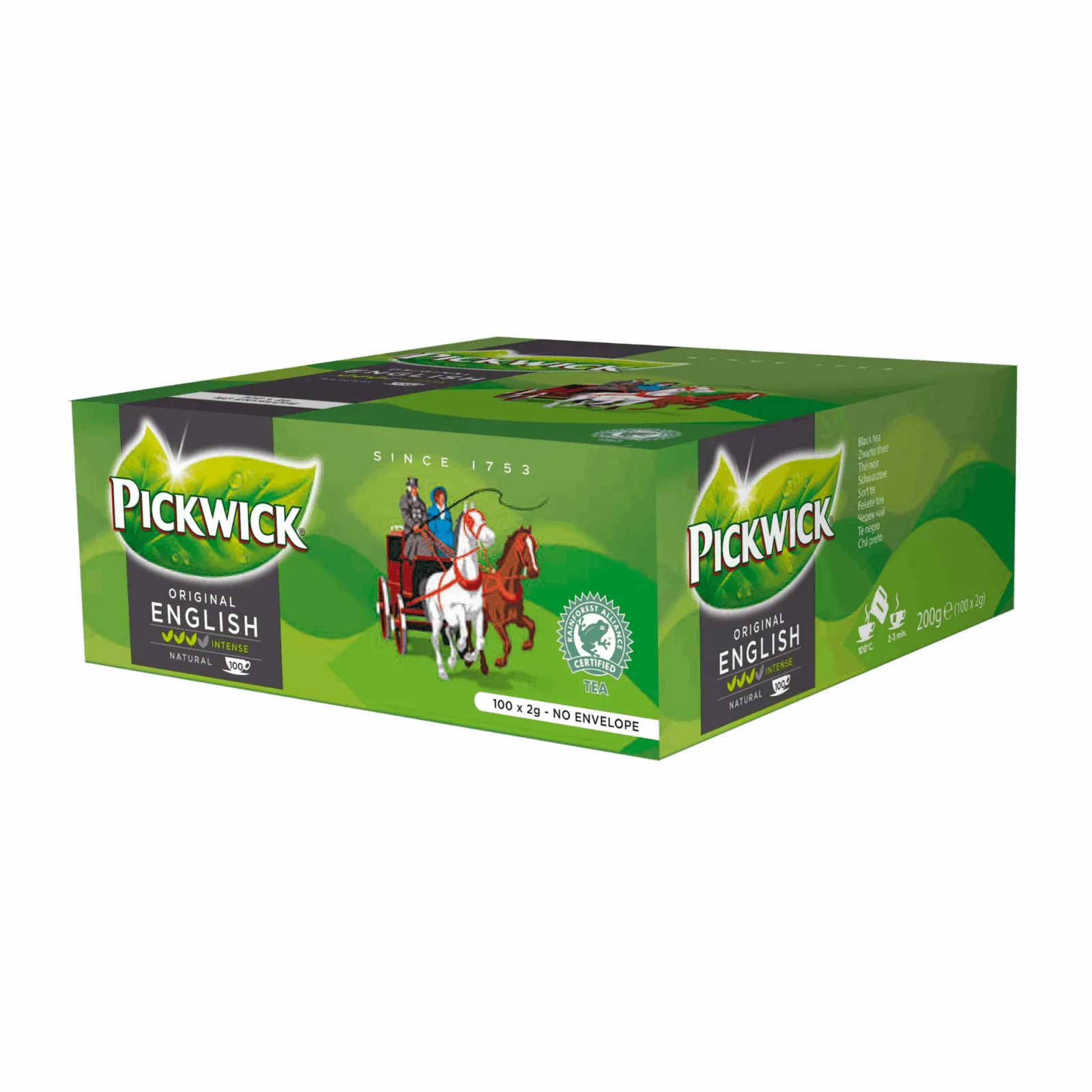 Pickwick Engels Zonder Envelop (100x2gr)