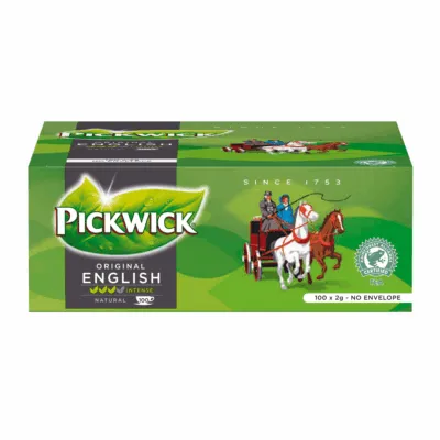 Pickwick Engels Zonder Envelop (100x2gr)