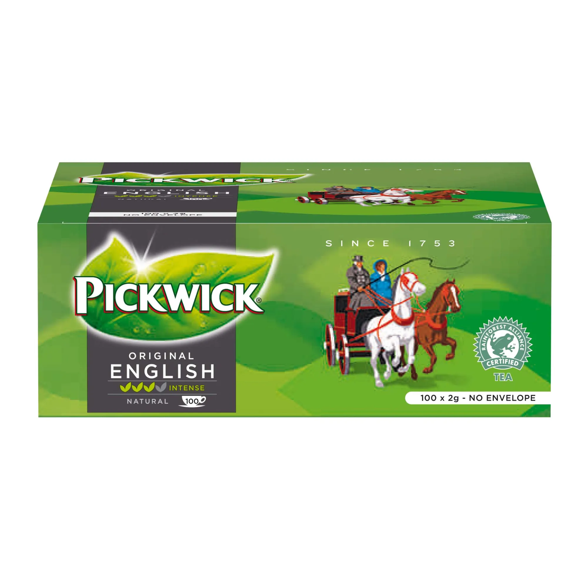 Pickwick Engels Zonder Envelop (100x2gr)