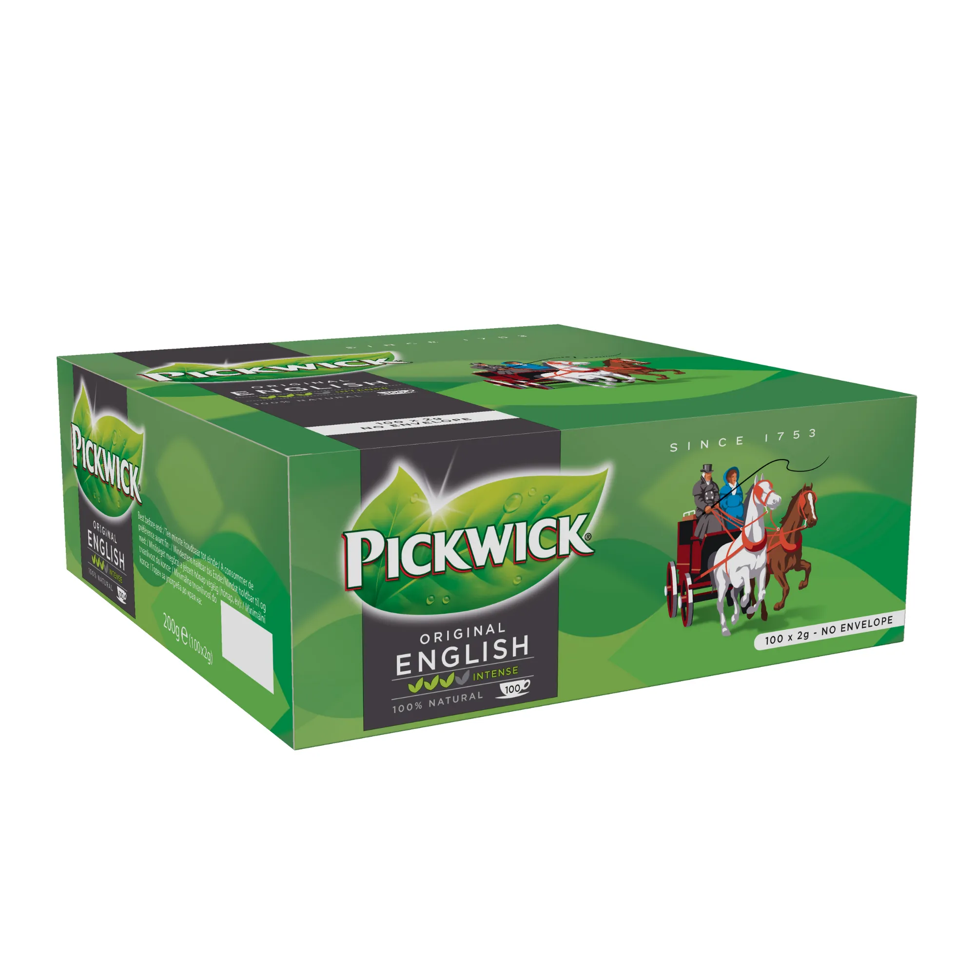 Pickwick Engels Zonder Envelop (100x4gr)