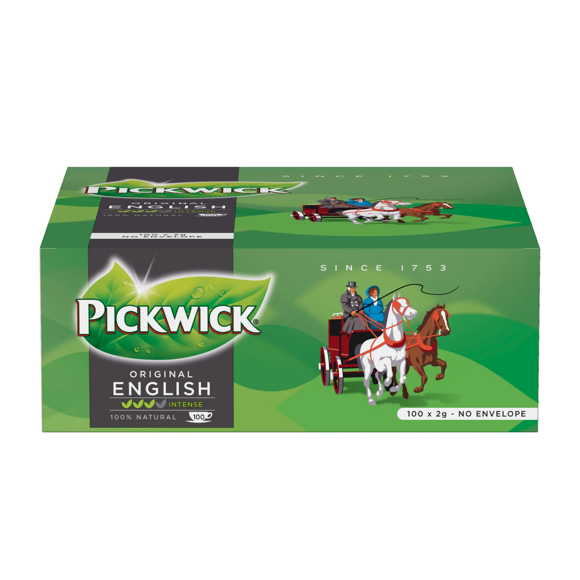 Pickwick Engels Zonder Envelop (100x4gr)