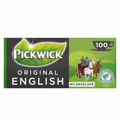 Pickwick Engels Zonder Envelop (100x4gr)