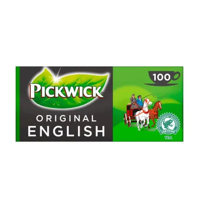 Pickwick English Tea With Envelope (100x2gr)