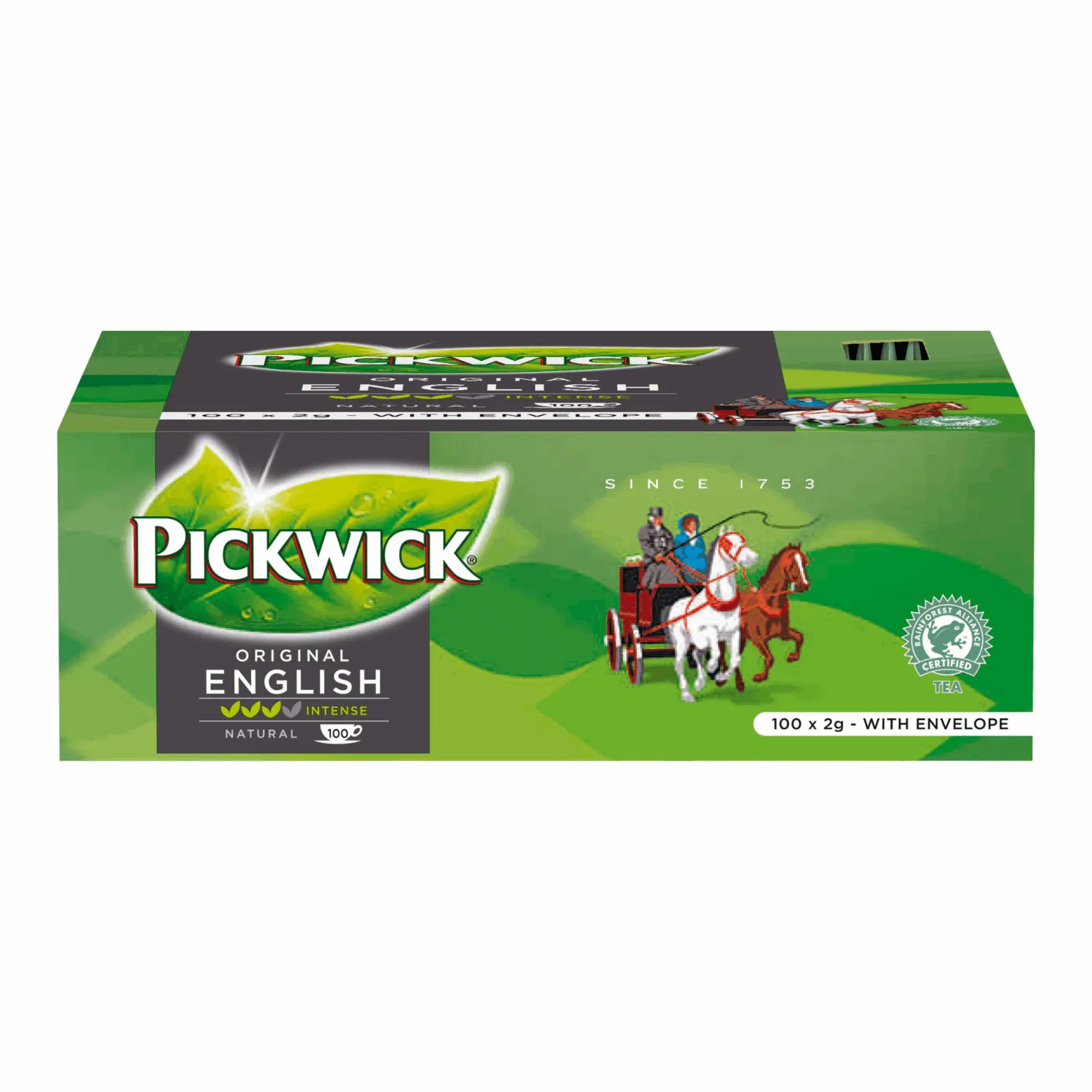 Pickwick English Tea Met Envelop (100x2gr)