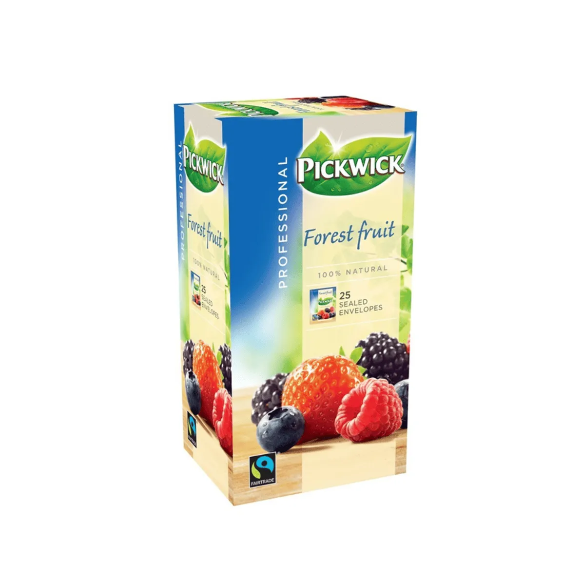 Pickwick Professional Bosvruchten Fairtrade (75x2gr) - Afbeelding 3