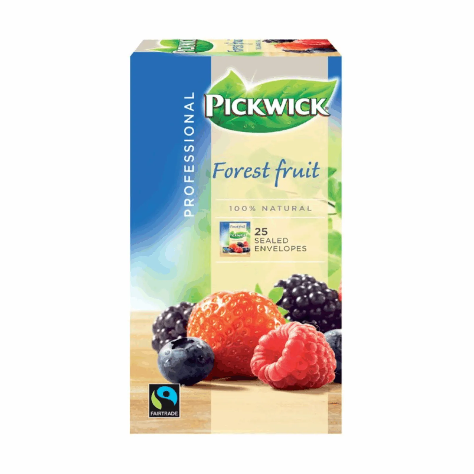 Pickwick Professional Bosvruchten Fairtrade (75x2gr) - Afbeelding 4