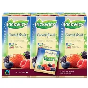 Pickwick Professional Waldfrüchte Fairtrade