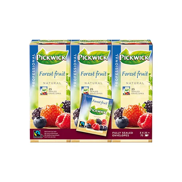 Pickwick Professional Forest Fruits Fairtrade (75x2gr) Wholesale