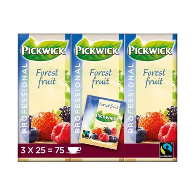 Pickwick Professional Bosvruchten Fairtrade (75x2gr)