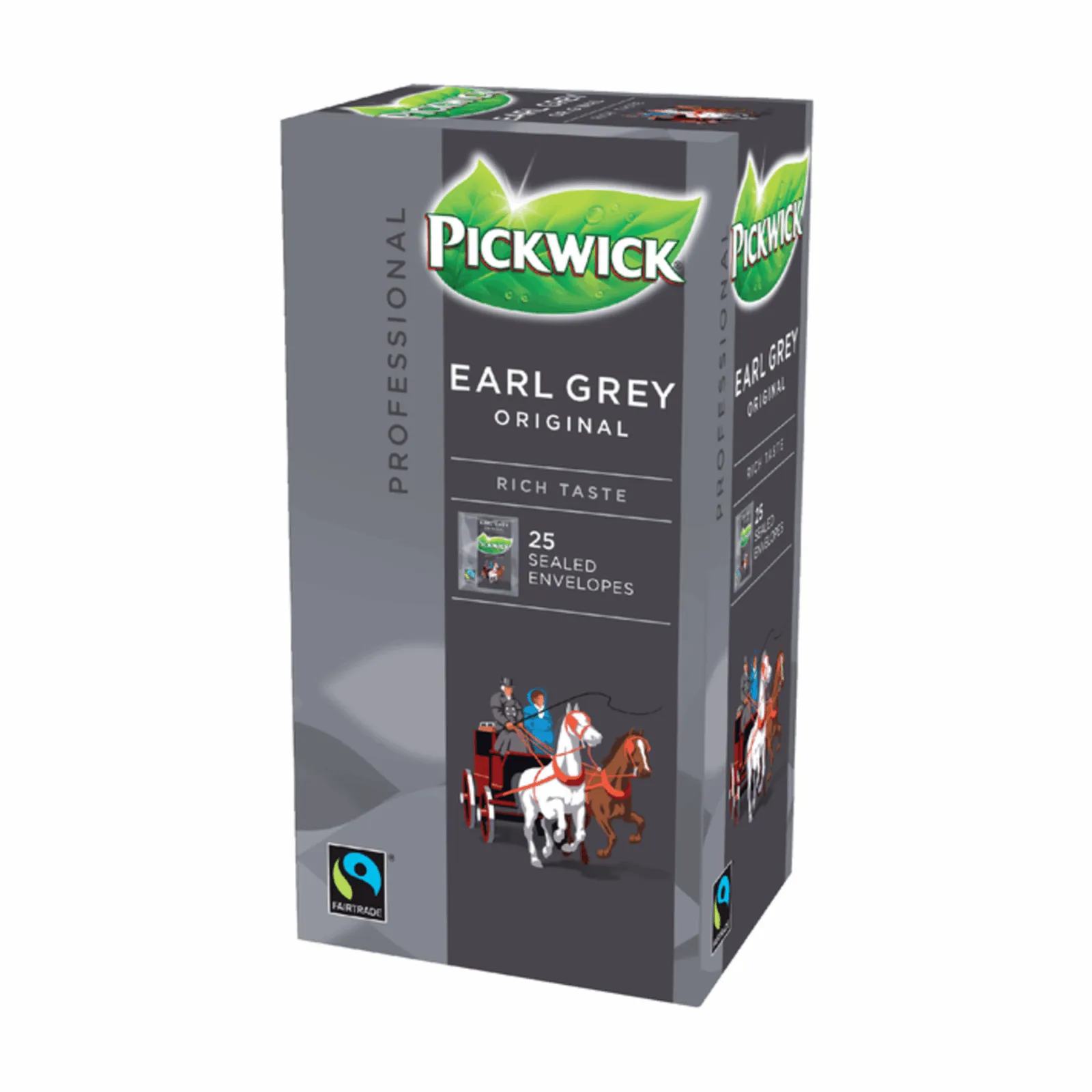 Pickwick Professional Earl Grey Fairtrade (75x2gr)