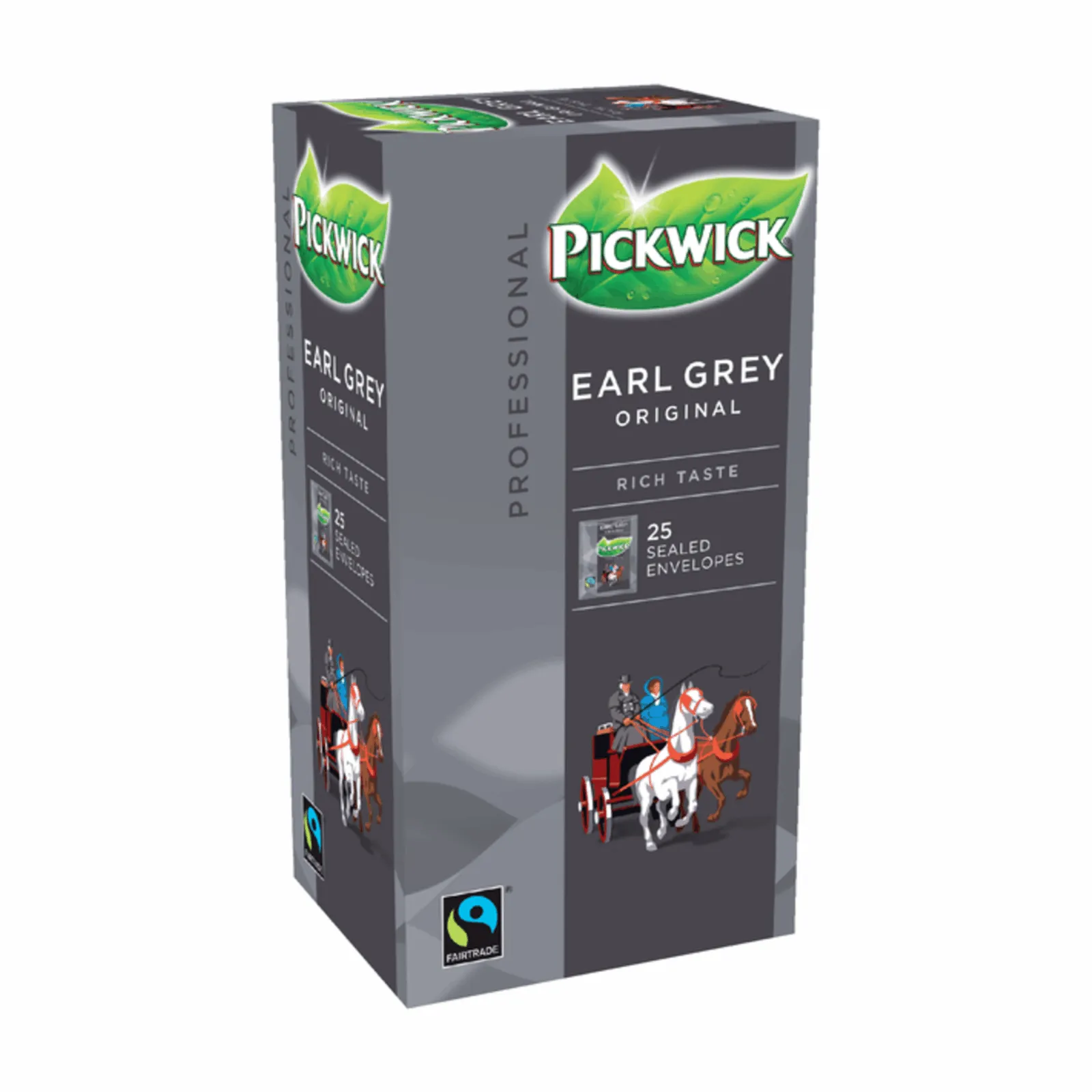 Pickwick Professional Earl Grey Fairtrade (75x2gr)