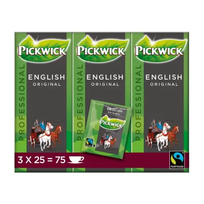 Pickwick Professional Engels Fairtrade (75x2gr)