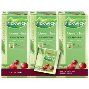 Pickwick Professional Green Tea Cranberry