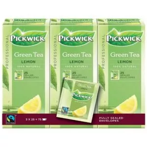 Pickwick Professional Grüner Tee Zitrone