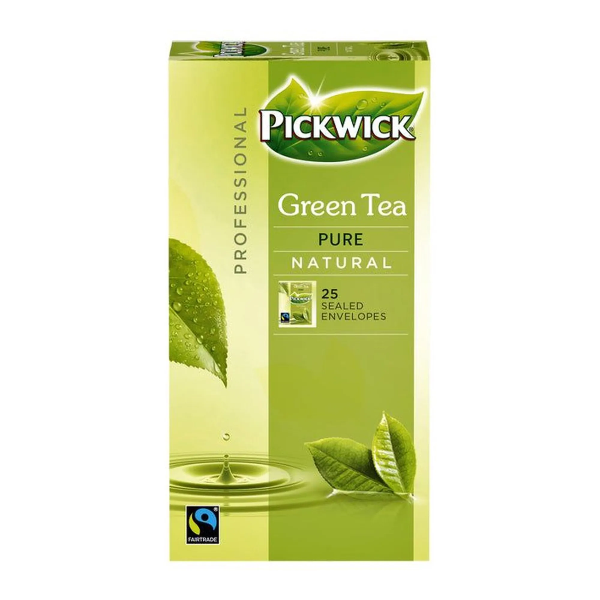 Pickwick Professional Groene Thee Pure (75x2gr) - Afbeelding 2