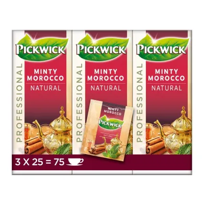Pickwick Professional Minty Marocco (75x2gr)