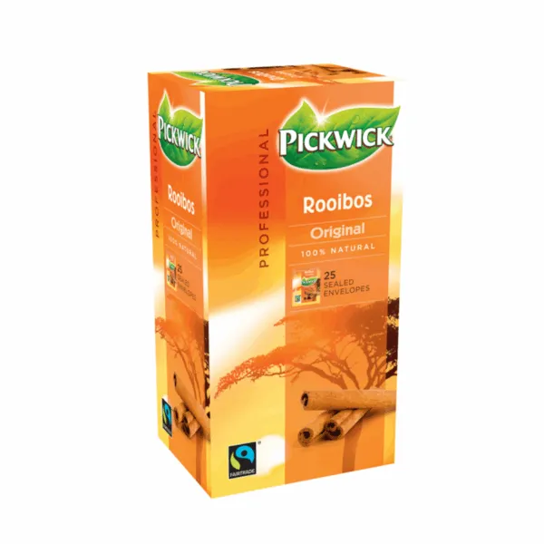 Pickwick Professional Rooibos Fairtrade (75x2gr) - Afbeelding 2