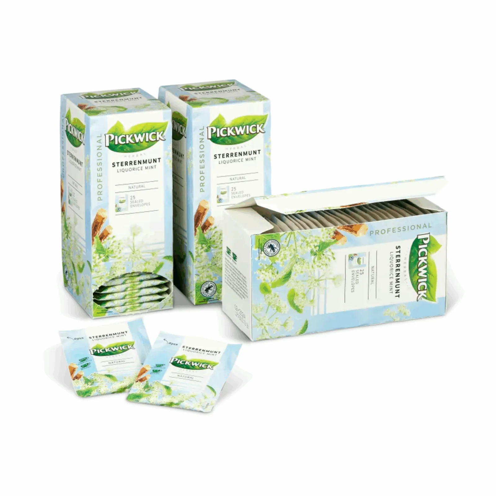 Pickwick Professional Sterrenmunt (75x2gr)