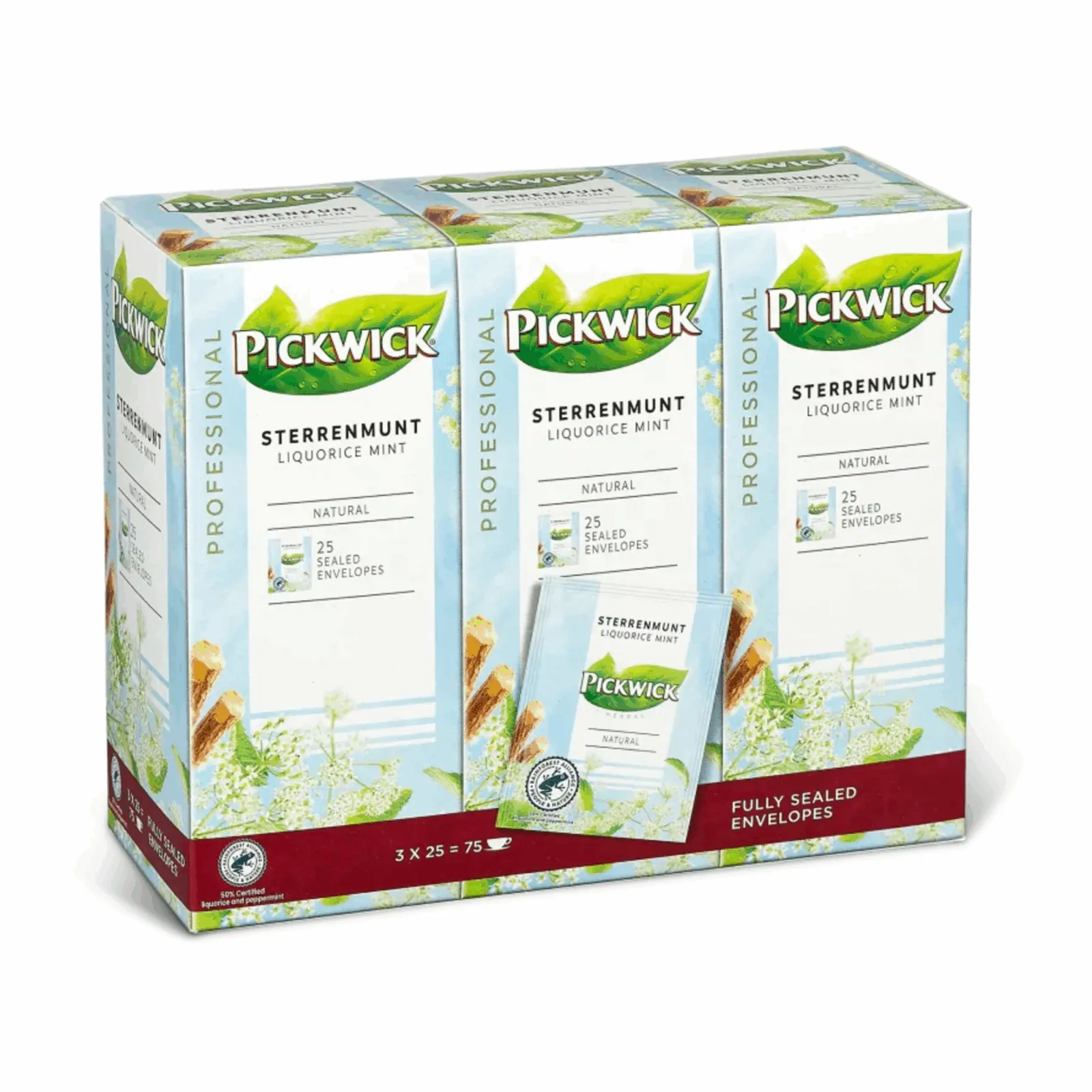 Pickwick Professional Sterrenmunt (75x2gr) - Afbeelding 2