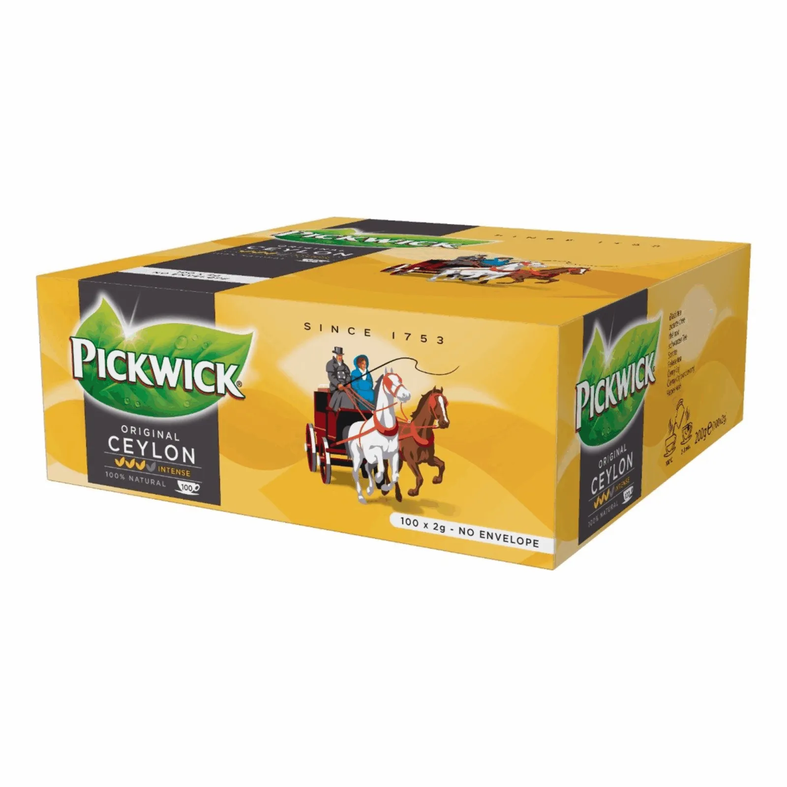 Pickwick TFOC Ceylon Met Envelop (100x2gr)