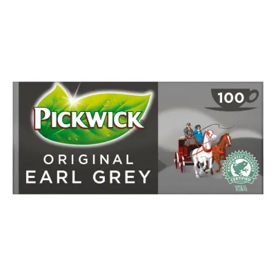 Pickwick TFOC Earl Gray Tea With Envelope (100x2gr)