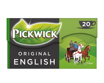 Pickwick Tea For One English 2 gr (12x 20 pieces)