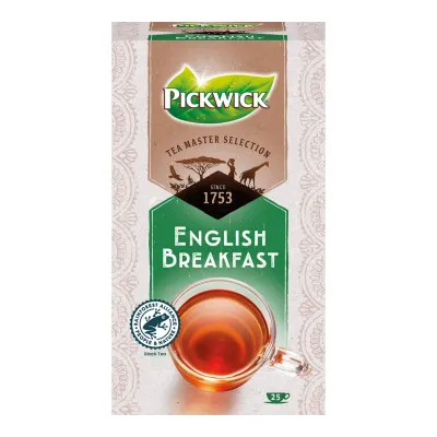 Pickwick Tea Master Selection (4×25 pieces)