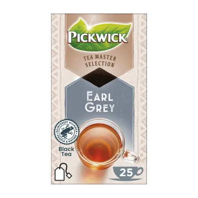 Pickwick Tea Master Selection Earl Grey (4x25 stuks) (1)