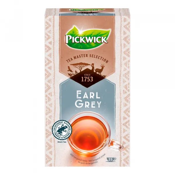 Pickwick Tea Master Selection Earl Grey (4x 25 stuks) - Afbeelding 3
