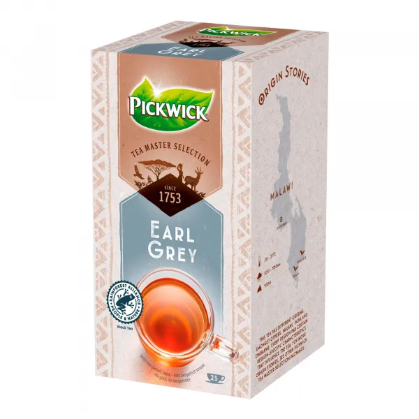 Pickwick Tea Master Selection Earl Grey (4x 25 stuks) - Afbeelding 2