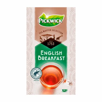 Pickwick Tea Master Selection English Breakfast (4x25 stuks)