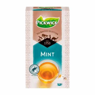 Pickwick Tea Master Selection Mint (4x 25stuks)