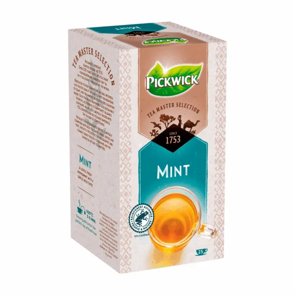 Pickwick Tea Master Selection Mint (4x 25stuks)