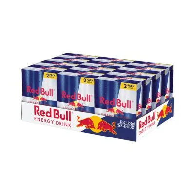 Red Bull can 250 ml (12x 2-pack)