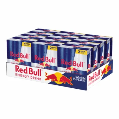 Red Bull blik 250 ml (12x 2-pack)