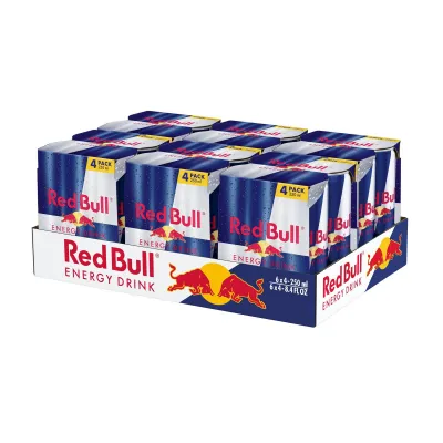 Red Bull can 250 ml (6x 4-pack)
